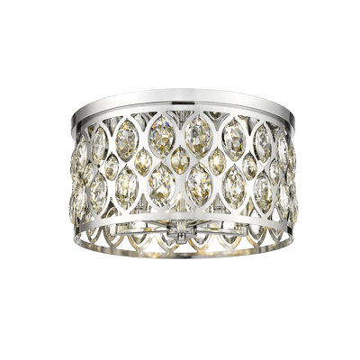 Crystal Flush Mount