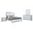 Fazeley LED Lighted Mirror - 4 Piece Bedroom Set-1725639493-1725638433