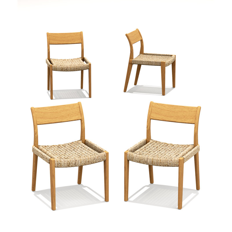 Chaise de salle à manger d'extérieur Amilo