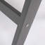Méridienne d'extérieur toutes saisons gris anthracite de qualité supérieure avec raccords en acier inoxydable 304-638757549