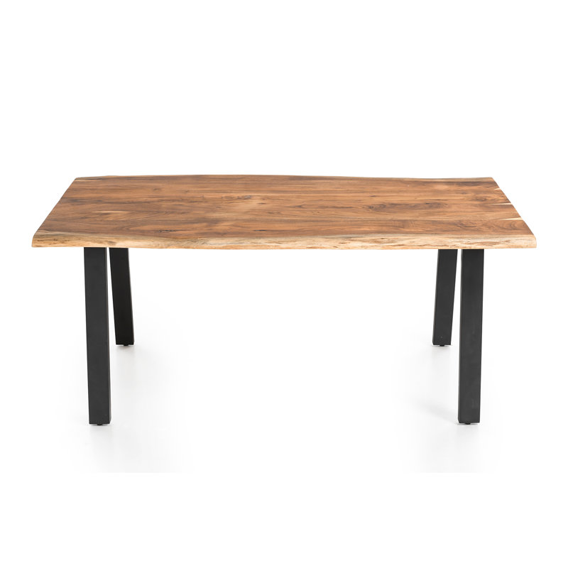Hoytt Rectangular Dining Table, 76.5cm H x 80cm W x 140cm L