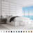 Vintage Leather Wall Paneling in Dove White