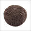 Charmant pouf rond avec fil de PET écologique, pour un décor moderne et durable-3104258