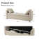 Aristides Modern 59.4" Wide Storage Bench with Two Pillows