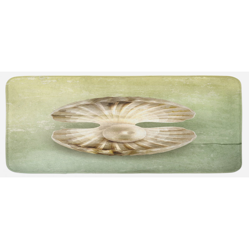 Tapis de cuisine perles