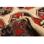 Tapis décoratif Ivoire en laine noué à la main de conception unique 5 pi 6 po x 10 pi 1 po Caysee New Age
