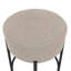 Dowagiac Upholstered Counter Stool with Metal Frame-293447816
