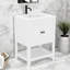 Meuble-lavabo 24 po avec lavabo en céramique-519092129