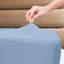 Hekuran Flannel Machine Woven Fitted Sheet-1188987821-1199066744