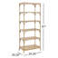 Retreat Solid Wood Bookcase