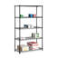 Étagère à 5 niveaux à hauteur réglable en acier (l 42 po x H 72 po x P 18 po)-12220295