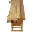 Établi en bois pour atelier et maison