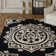 Rudra Hand Tufted Wool Floral Rug