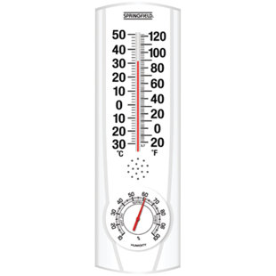 Thermomètre et hygromètre plainview i/o