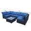 Ensemble de canapé modulaire d'extérieur-1682694911