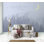 Papier peint amovible Misty Forest