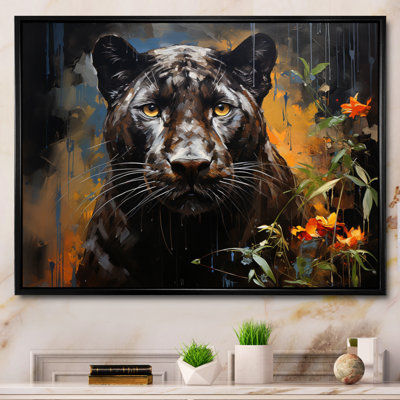 Black Panther Urban Wild Urban I - Animals Wall Art Prints