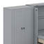 Queen Size Murphy Bed With USB Port, Large Drawer, And Wardrobe/Desk Combo-105074805