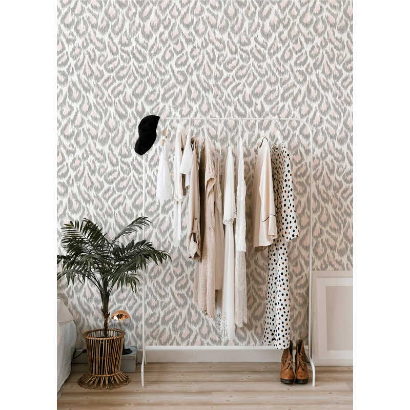 Non-Pasted Animal Print, Blush