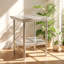 Stainless Steel Top End Table