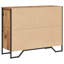 Sideboard 97 X 32.5 X 74.5 Cm Engineered Wood-1684951370