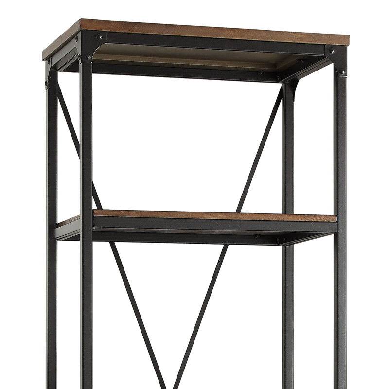 Jaoquim Bookcase, (4 Shelves) 75" H x 26" W x 15" D