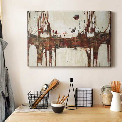 Building Bridges Premium Gallery Wrapped Canvas - Ready to Hang
