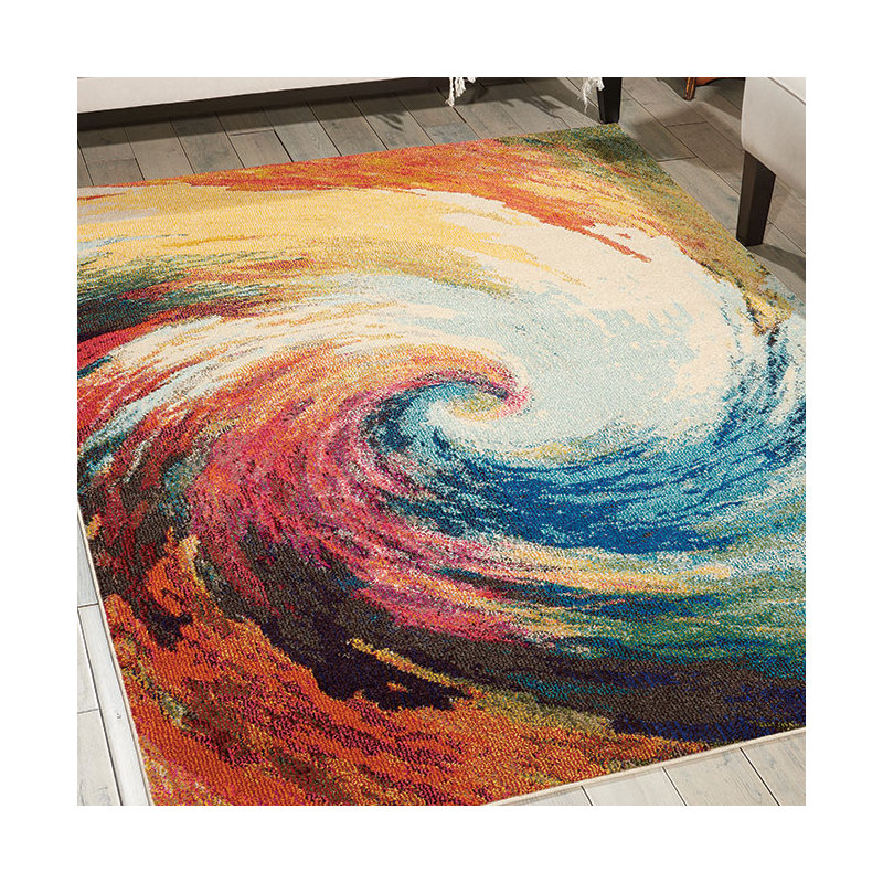 Fremantle Abstract Area Rug, Rectangle 119 x 180cm
