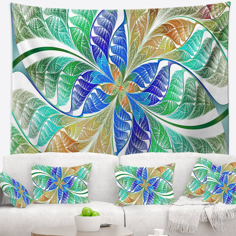 Polyester Tapestry, 78" H x 92" W