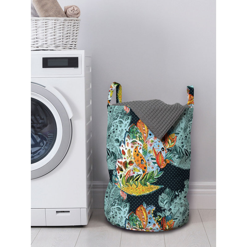 Fabric Laundry Bag with Handles
