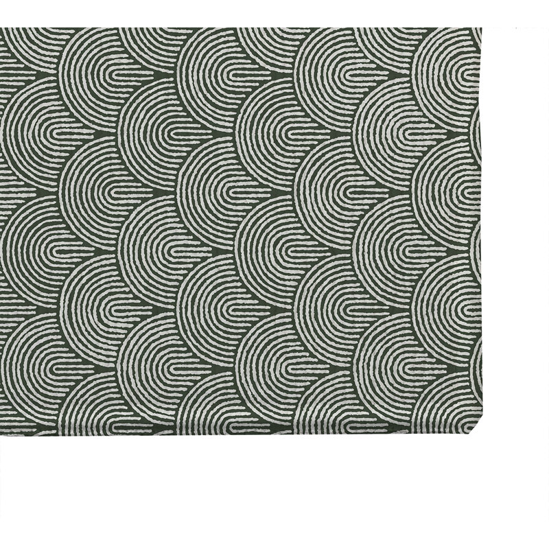 Paillasson Rolling Humps, 21" W x 34" L, Vert