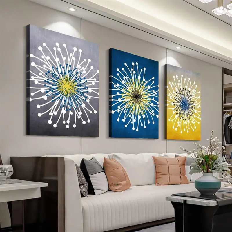 3 Piece Wrapped Canvas Print