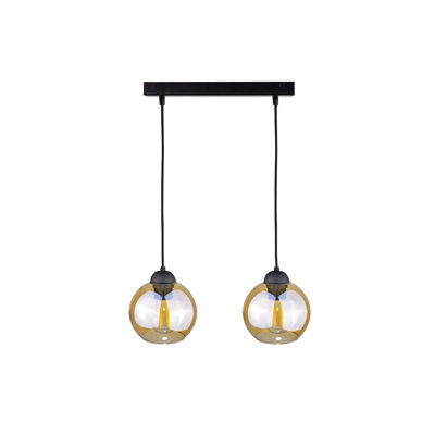 2 - Light Kitchen Island Pendant