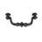 Drawer 4 1/8" Centre Drop Handle Multipack
