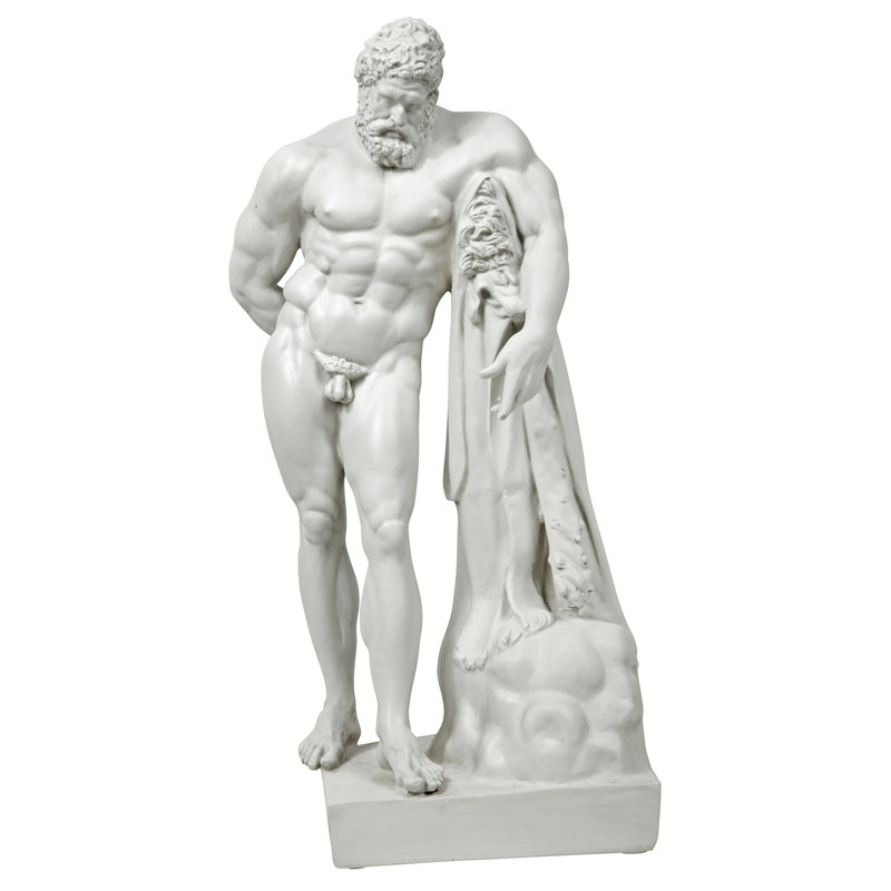 The Farnese Hercules Statue
