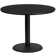 Jamey 24'' Round Laminate Table Top with 18'' Round Bar Height Table Base
