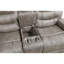 Causeuse double inclinable avec console centrale Modern Living Room 1Pc