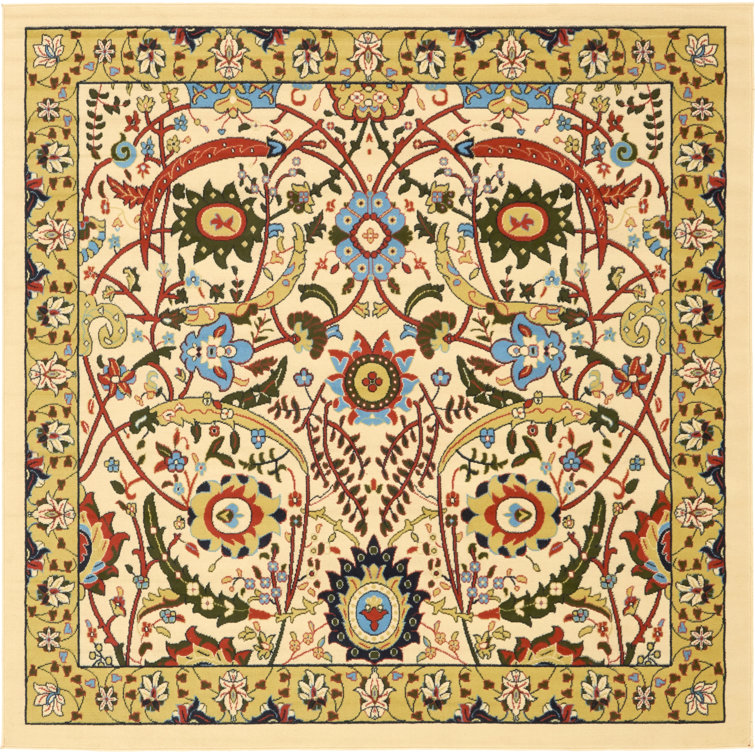 Riker Floral Indoor Rug
