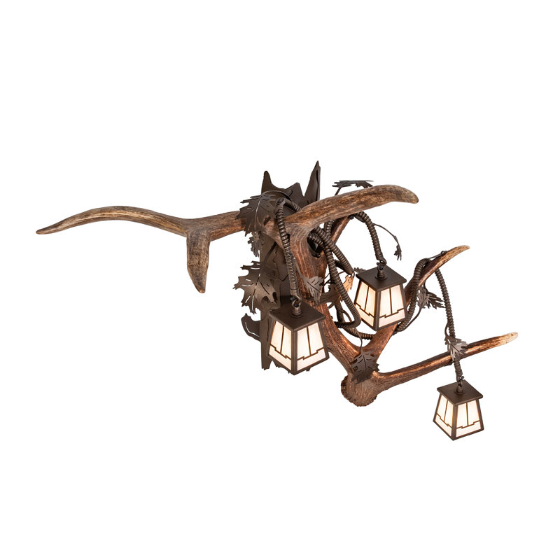 3 - Light Armed Sconce