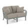 Edgewater 56" Flared Arm Loveseat