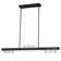 Luminaire suspendu horizontal 9 lumières Raleigh - verre opale blanc