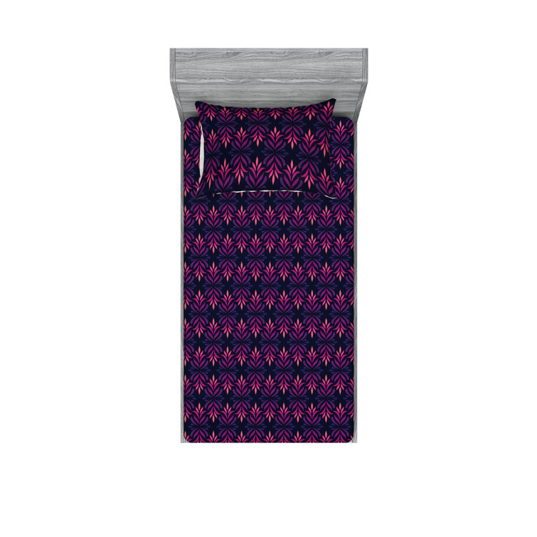Ambesonne Fitted Sheet & Shams