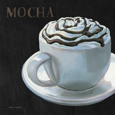 Dark Roast III 1 Piece Wrapped Canvas Painting