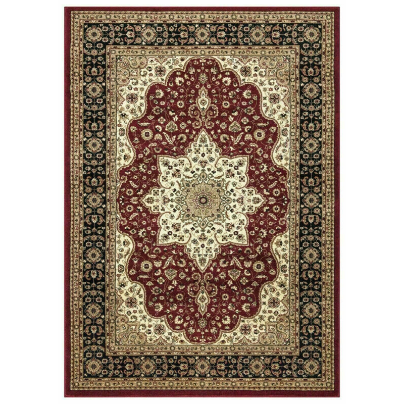 Waast Floral Area Rug, Rectangle 60cm x 110cm