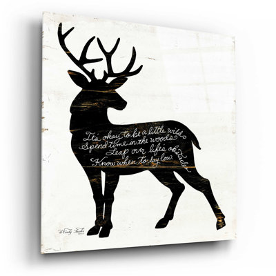 " Deer In Black " by Cindy Jacobs