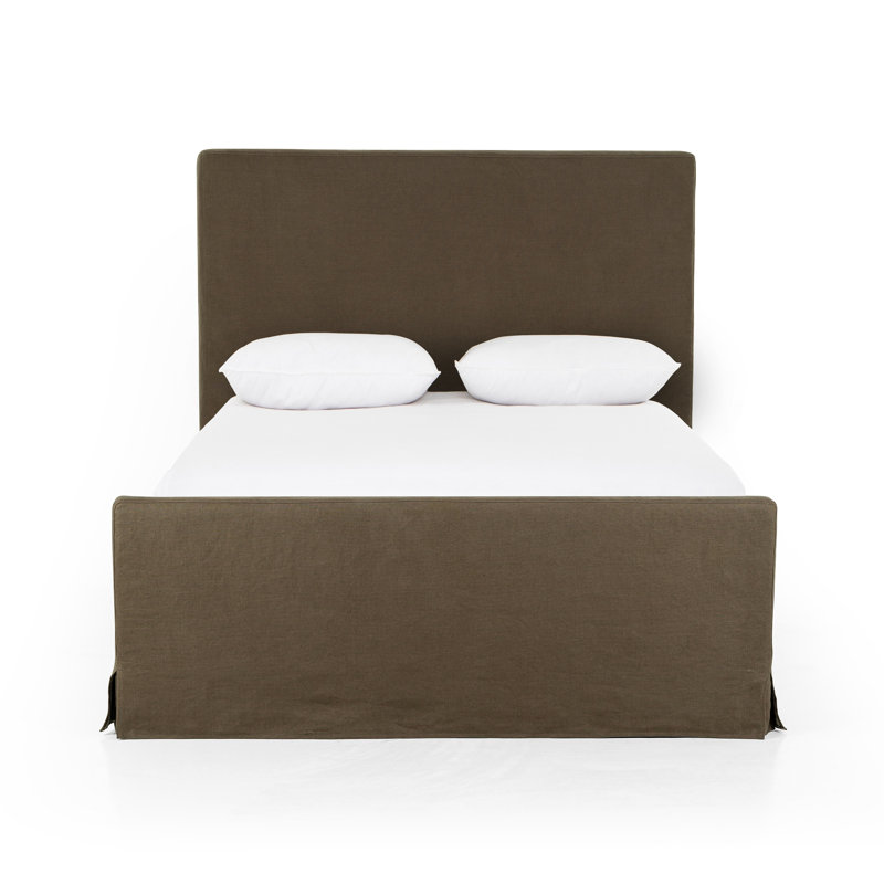 Daphne Upholstered Bed, King, Brussels Coffee