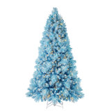 78' Lighted Pine Christmas Tree