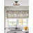 Kovac Glass Semi Flush Mount