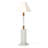 Cyndra 63'' Standard Coastal Shutter Floor Lamp - 3 Way Switch - Linen Shade-302496489