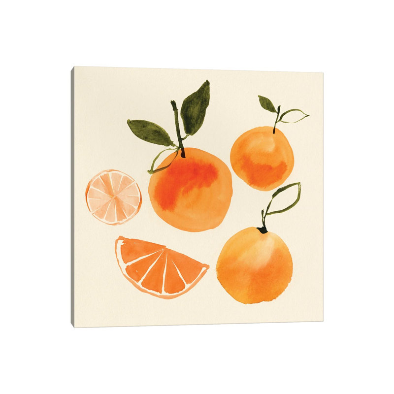 Juicy Fruits II by Isabelle Z - Painting on Canvas, 45.72 cm H x 45.72 cm W x 1.91 cm D, Wrapped Canvas